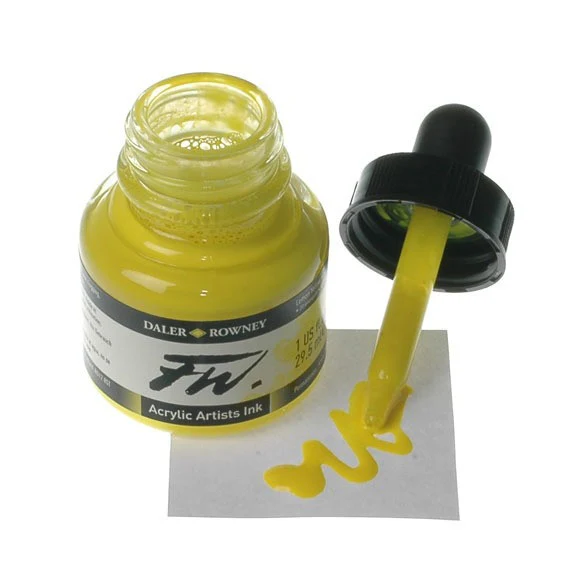 Daler FW Artist Ink - 29.5ml - Image 6
