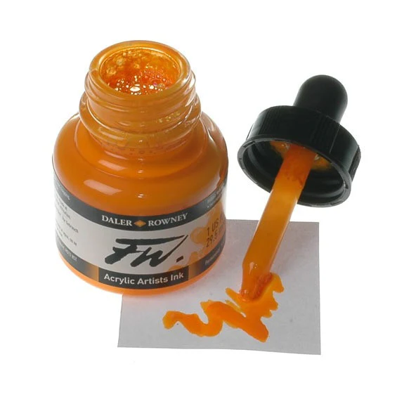 Daler FW Artist Ink - 29.5ml - Image 7