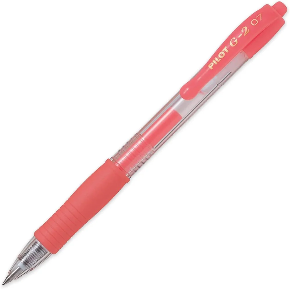 G207 Neon Retractable Gel Pen - Image 3
