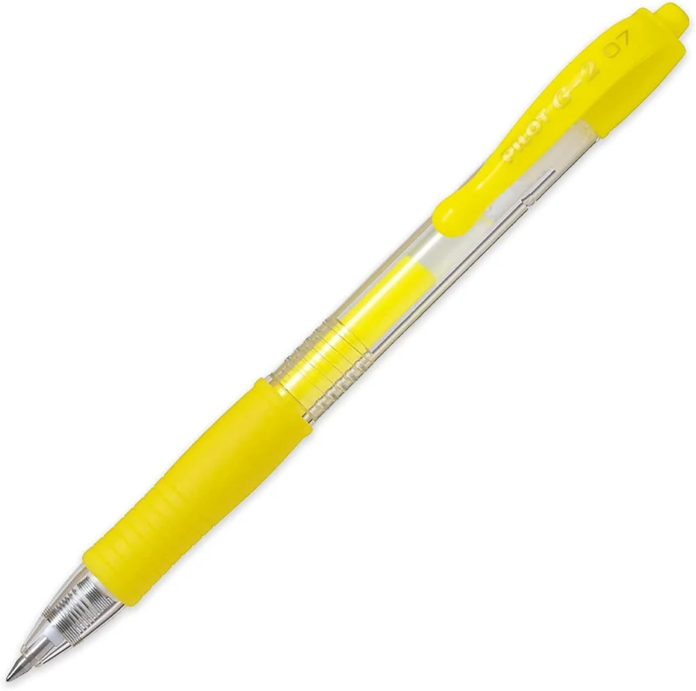 G207 Neon Retractable Gel Pen - Image 6