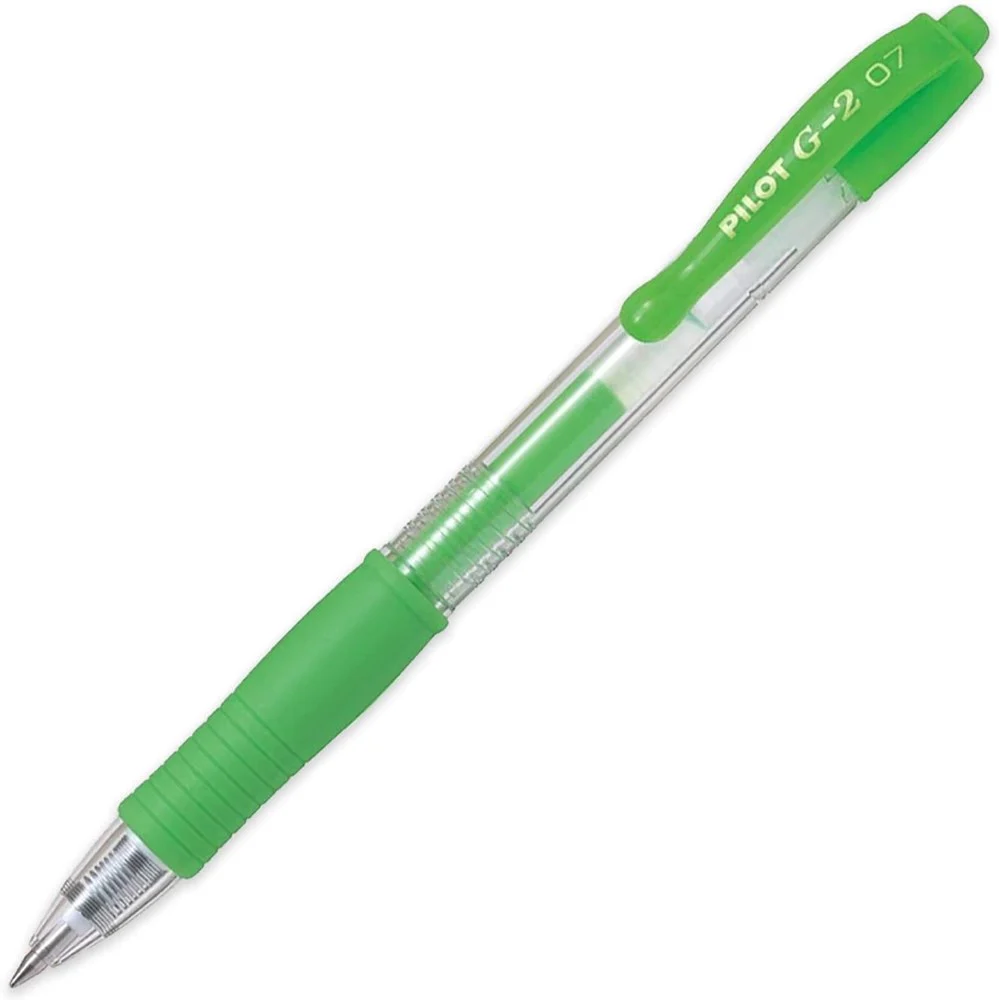 G207 Neon Retractable Gel Pen - Image 7