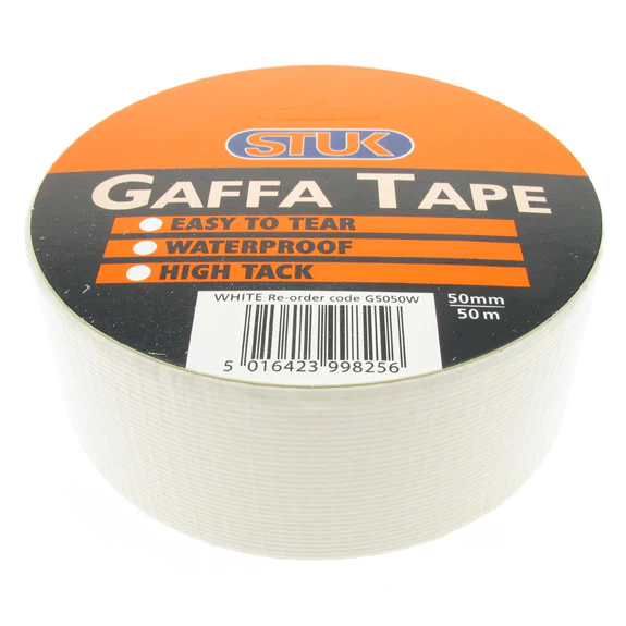 Gaffa Tape 50mm x 50m - Image 3