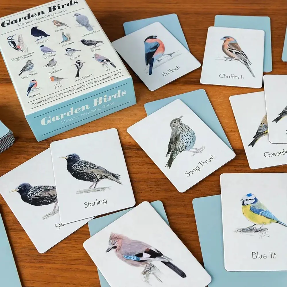 Garden Birds Memory Game - Image 2