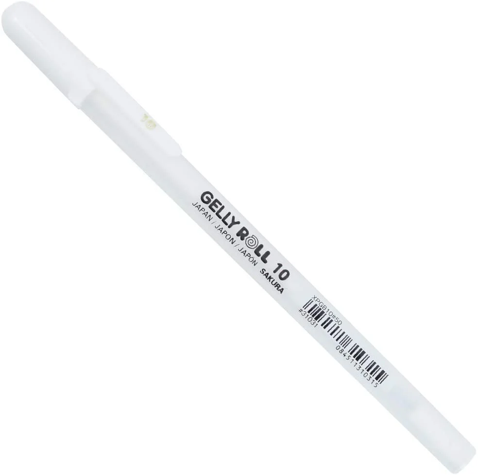 Gelly Roll White - Image 2