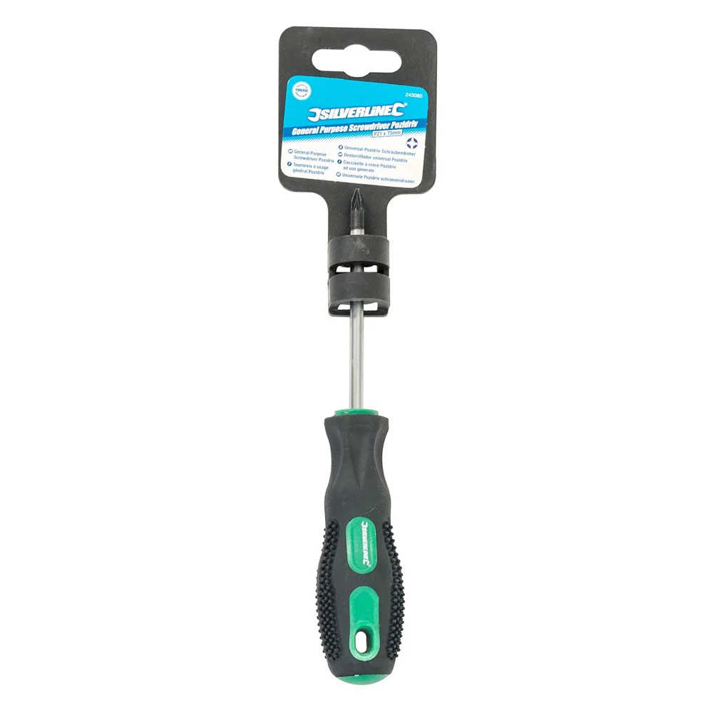 General Purpose Screwdriver Pozidriv PZ2 x 250mm - Image 2