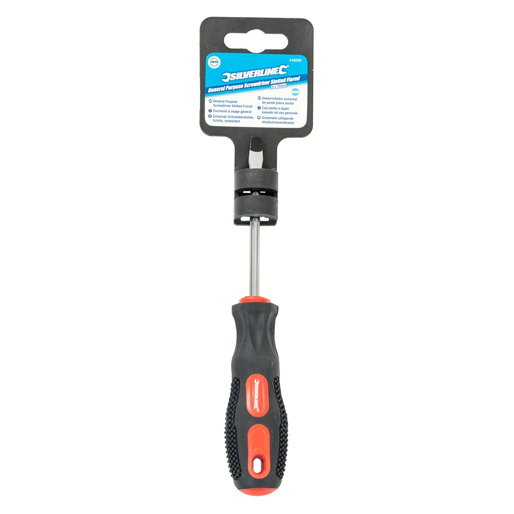 General Purpose Screwdriver Slotted Flared 9.5 x 250mm - Image 2