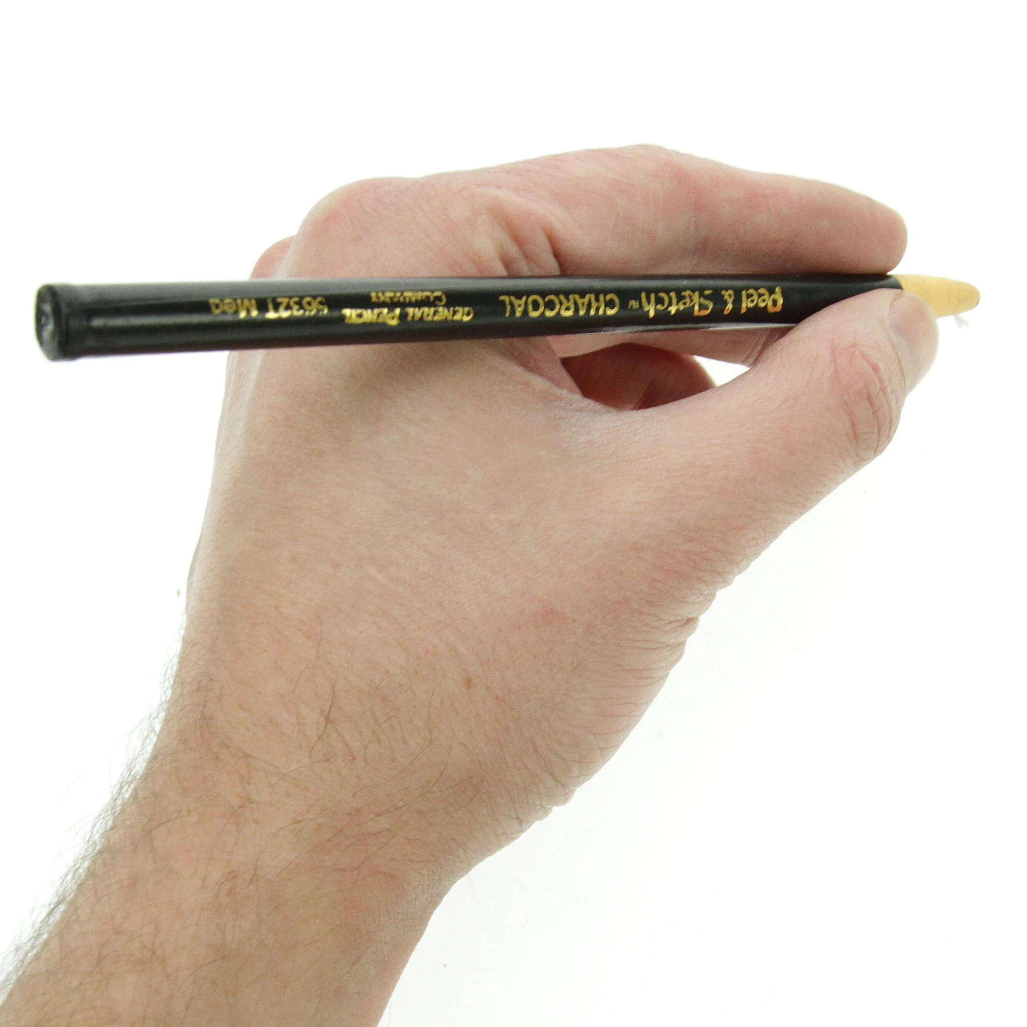 Generals Peel & Sketch Medium Charcoal Pencil - Image 2