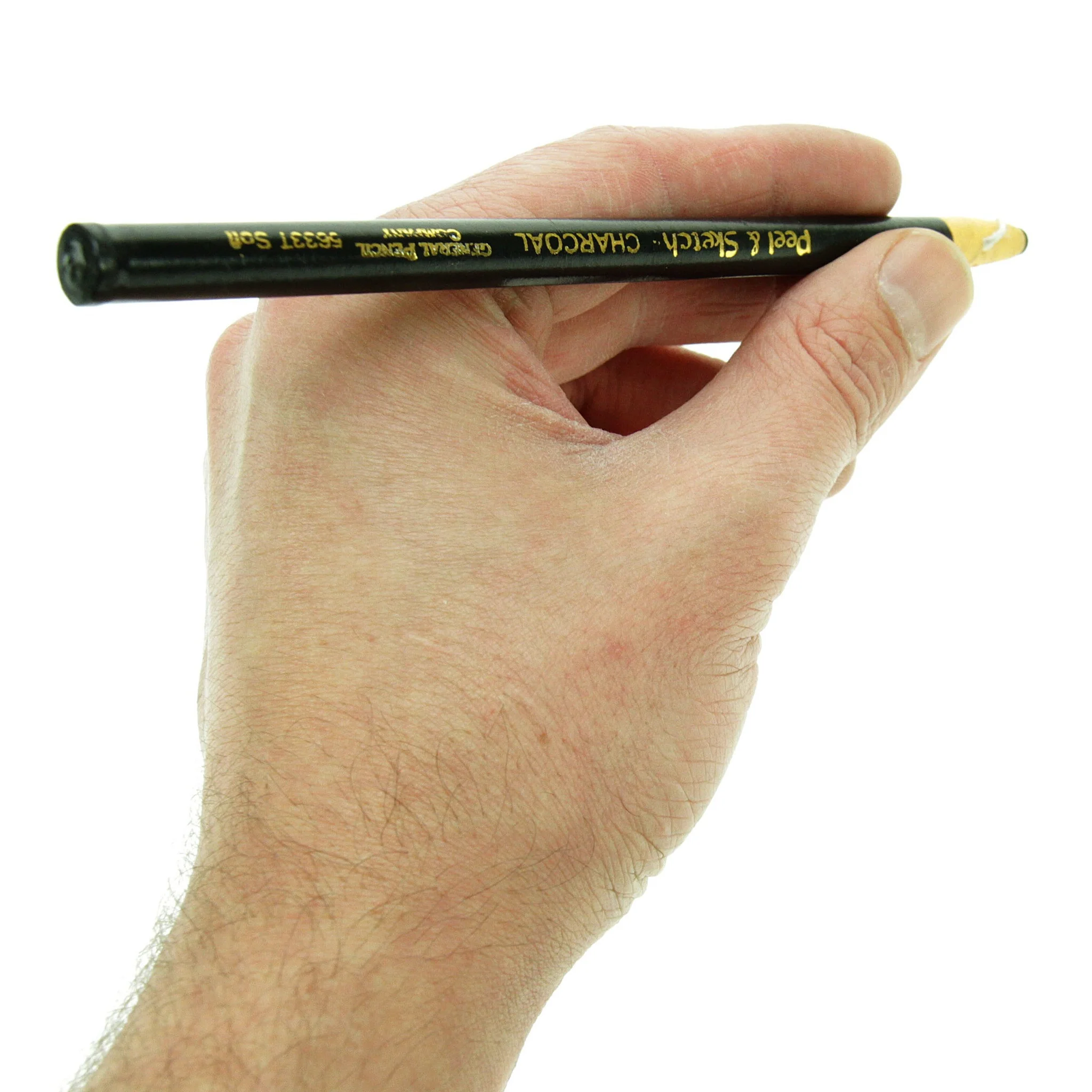 Generals Peel & Sketch Soft Charcoal Pencil - Image 2