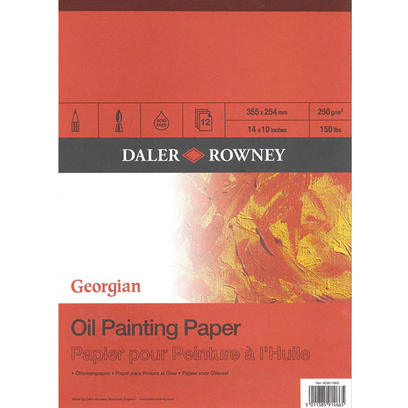 Georgian Oil Pads - Image 3