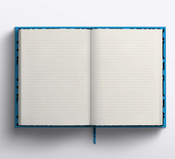 Get More Answers A5 Lined Notebook - Image 2