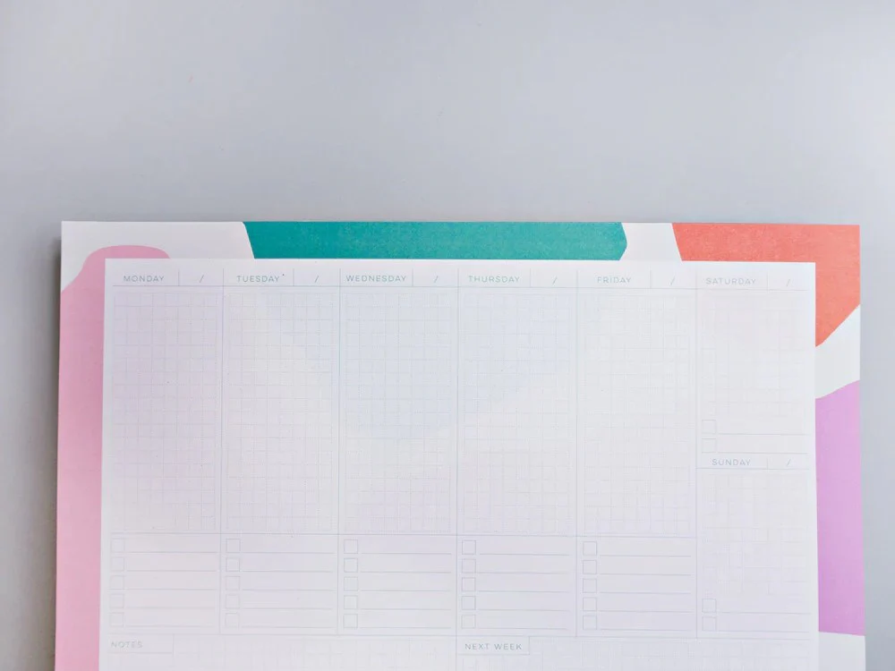 Giant Rips Weekly Planner Pad - Image 2