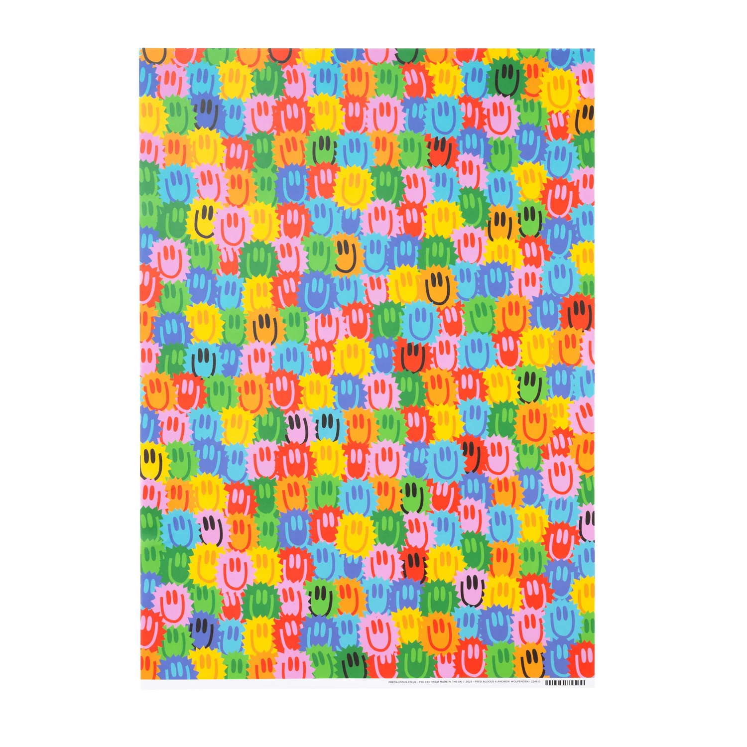 Gift Wrap - Happy Suns - Image 2