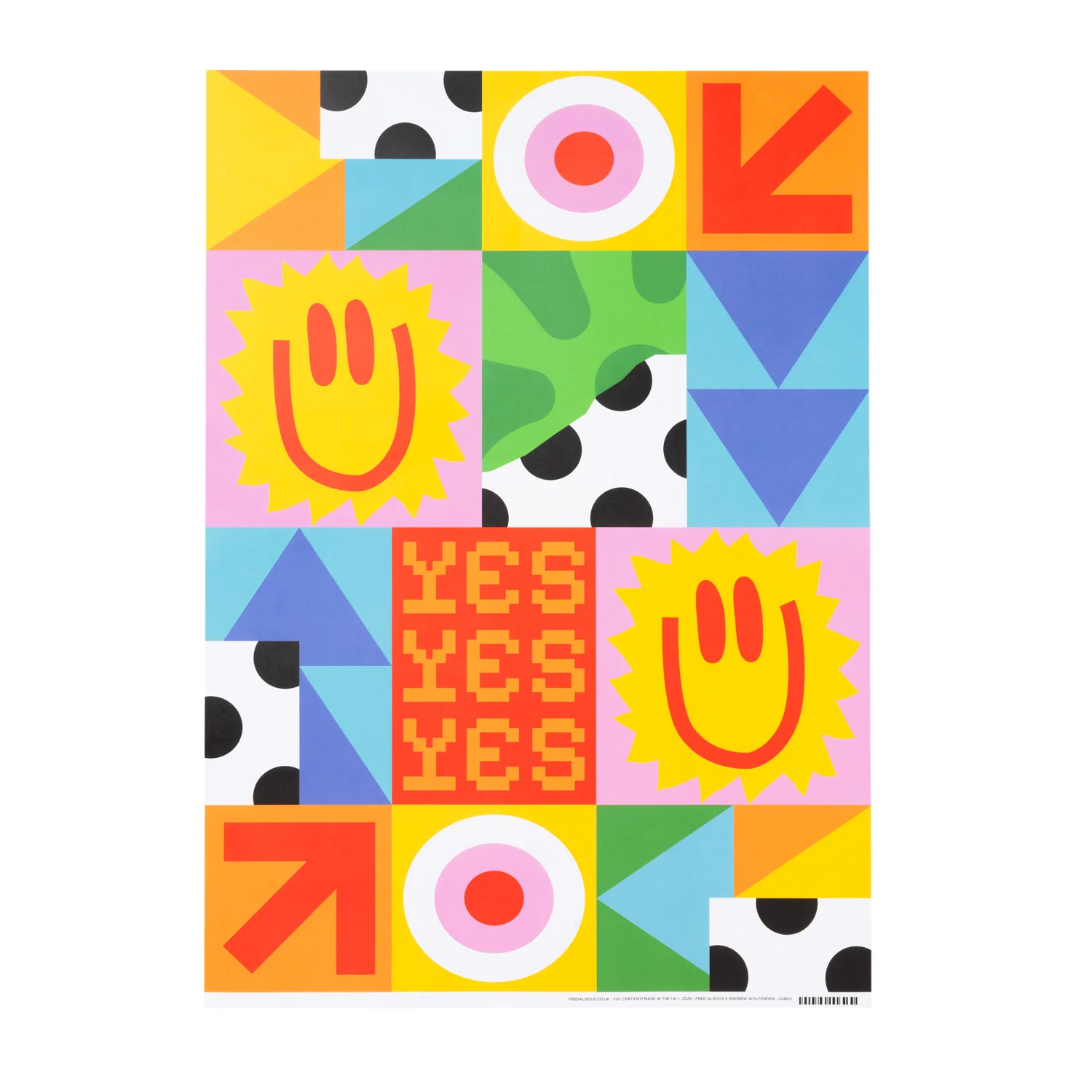 Gift Wrap - Yes Yes Yes - Image 2