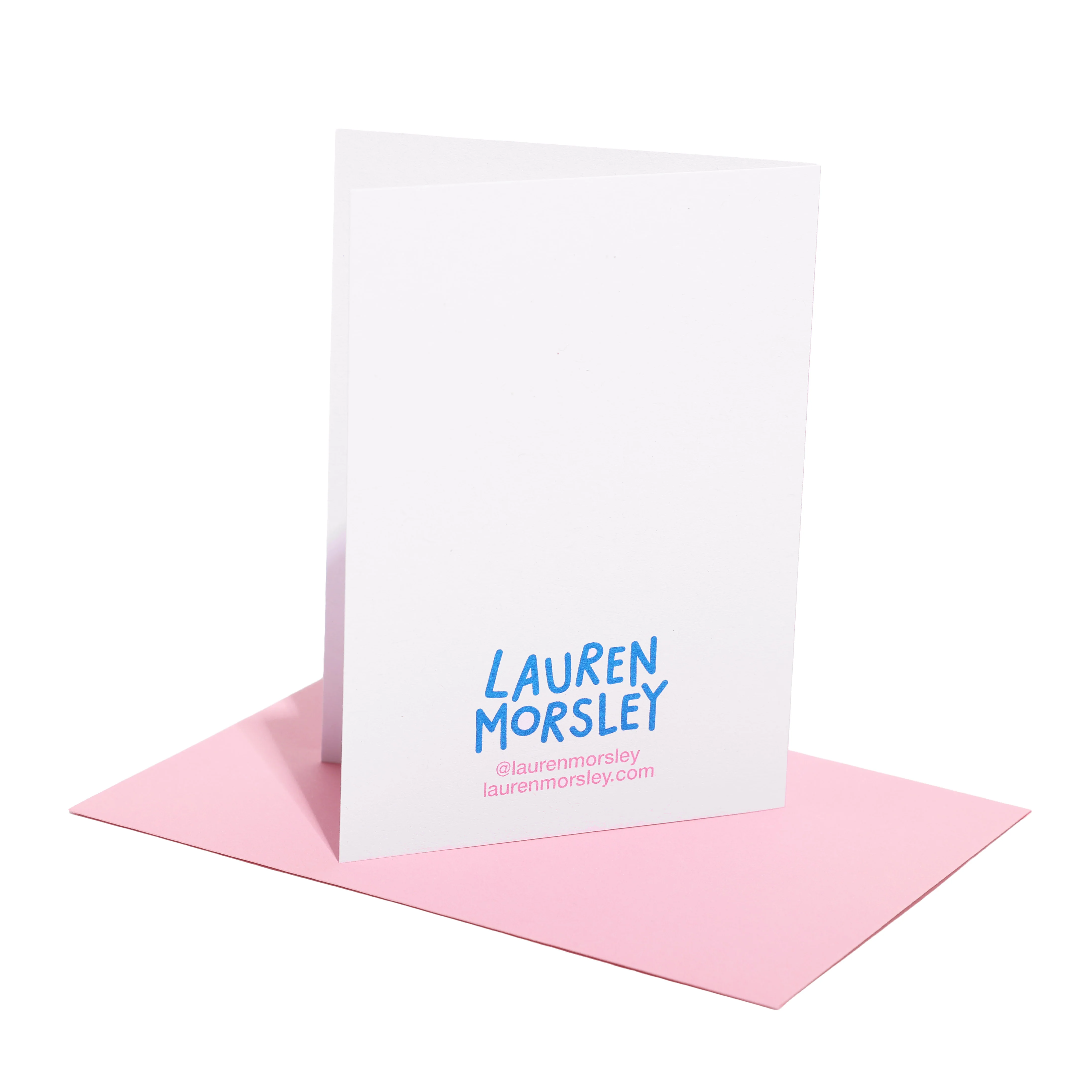 Gifting Penguin Riso Card - Image 2