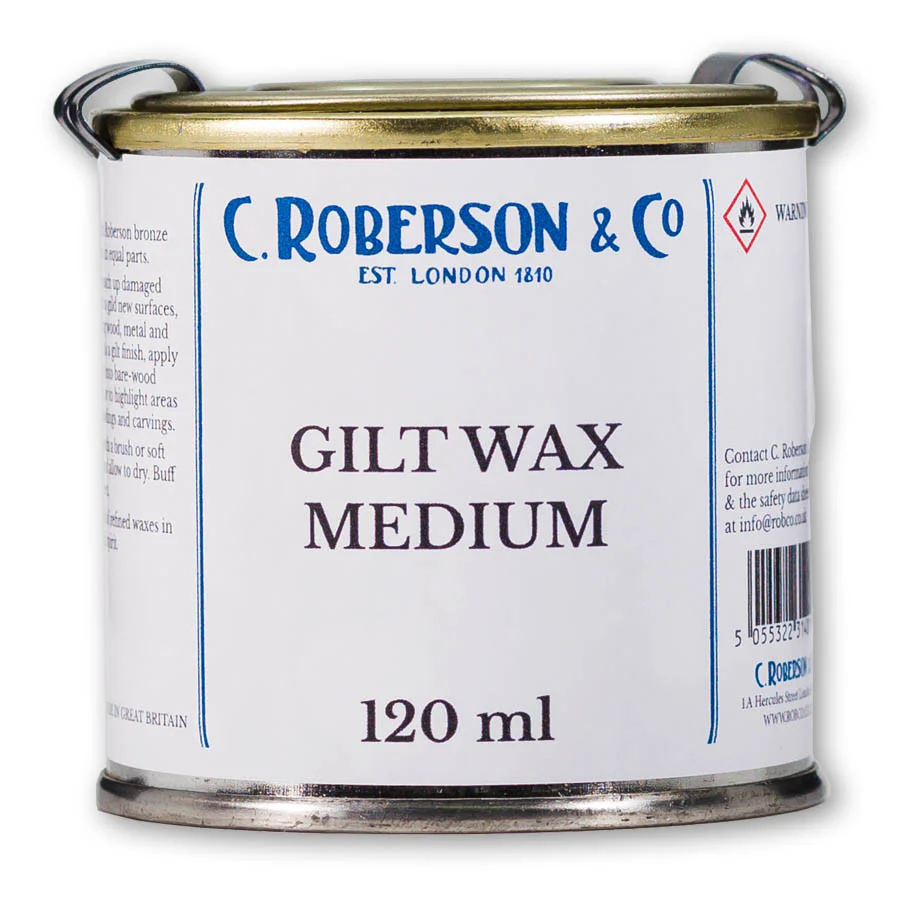 Roberson Gilt Wax Medium 120ml