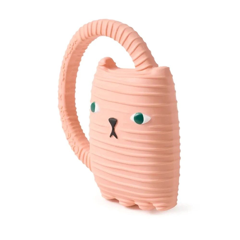 Ginge Cat - Natural Baby Teether Oli&Carol - Image 2