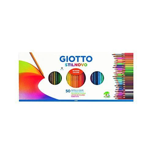 Giotto Stilnovo Colour Pencils with Sharpener
