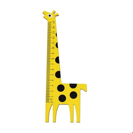 Giraffe Wooden Ruler - Image 3