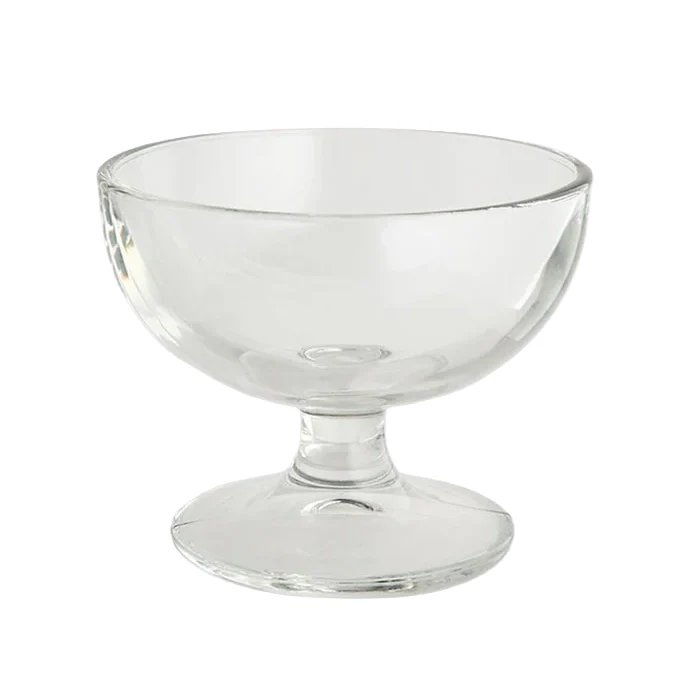 Glass Dessert Bowls Set of 4