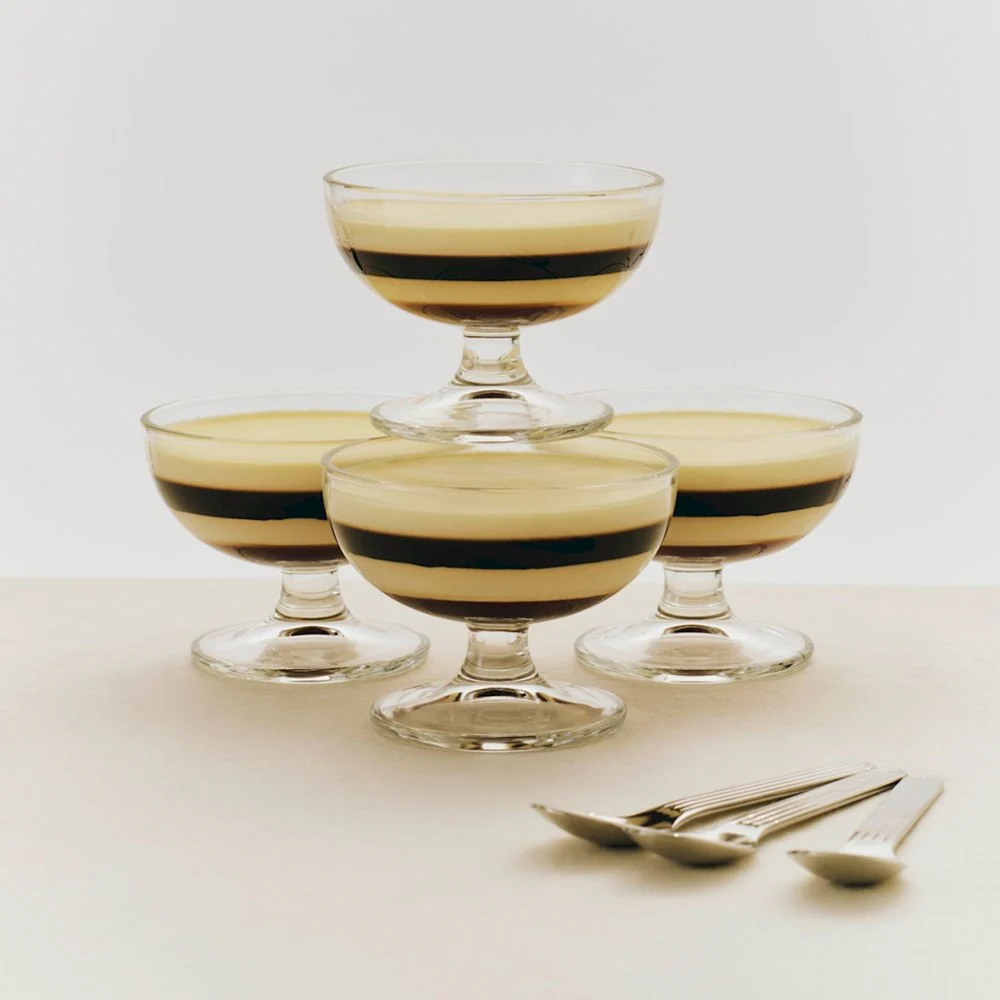 Glass Dessert Bowls Set of 4 - Image 2