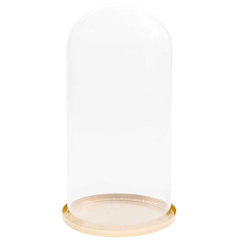 Rico Glass Dome 20.5 x 11 x 11cm