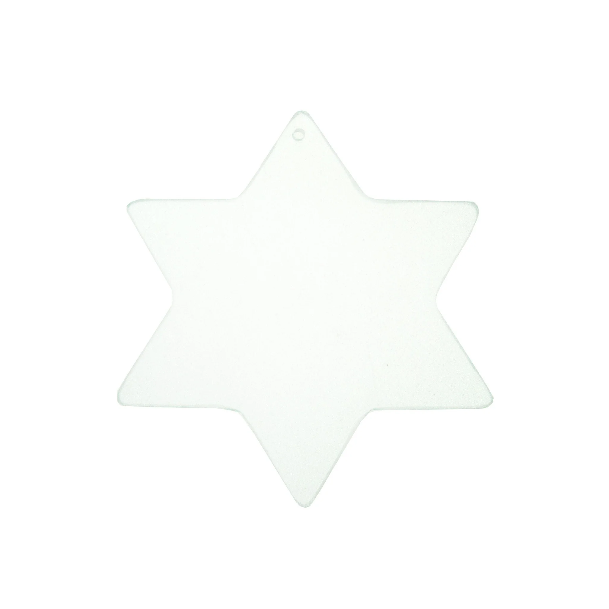 Glass Shape Star 90mm