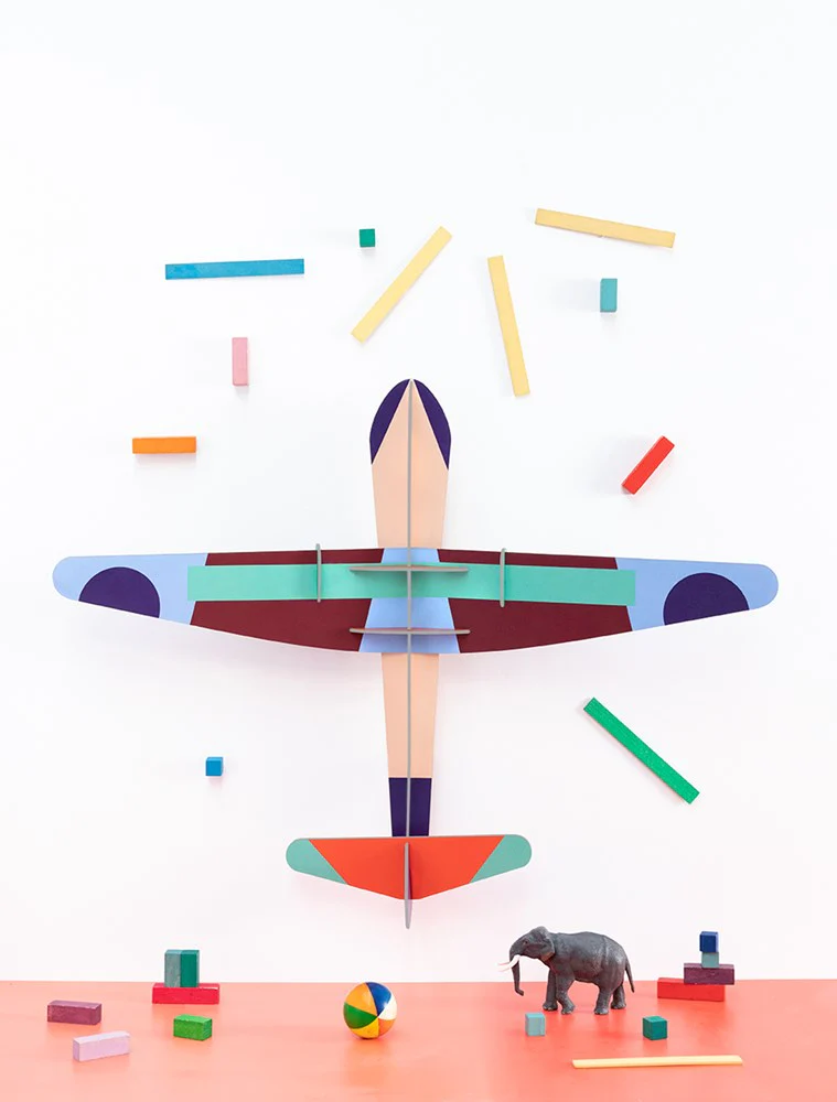 Studio Roof: Wall Decoration Glider Plane - Image 2