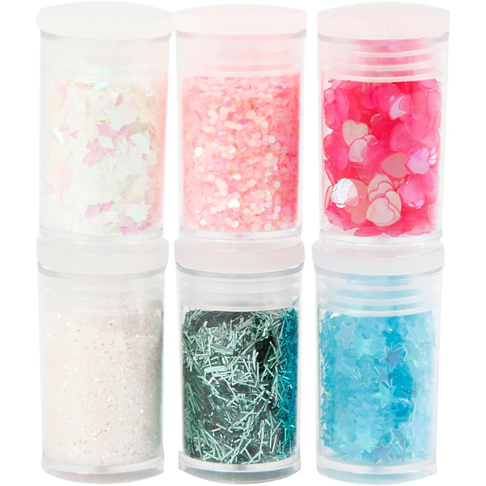 Glitter and Sequin Post Pastel - Image 2