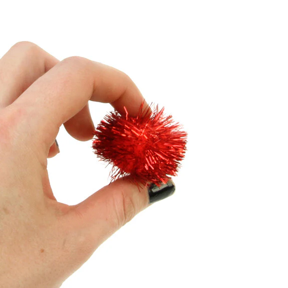 Glitter Poms - Assorted 25 Pack - Image 2