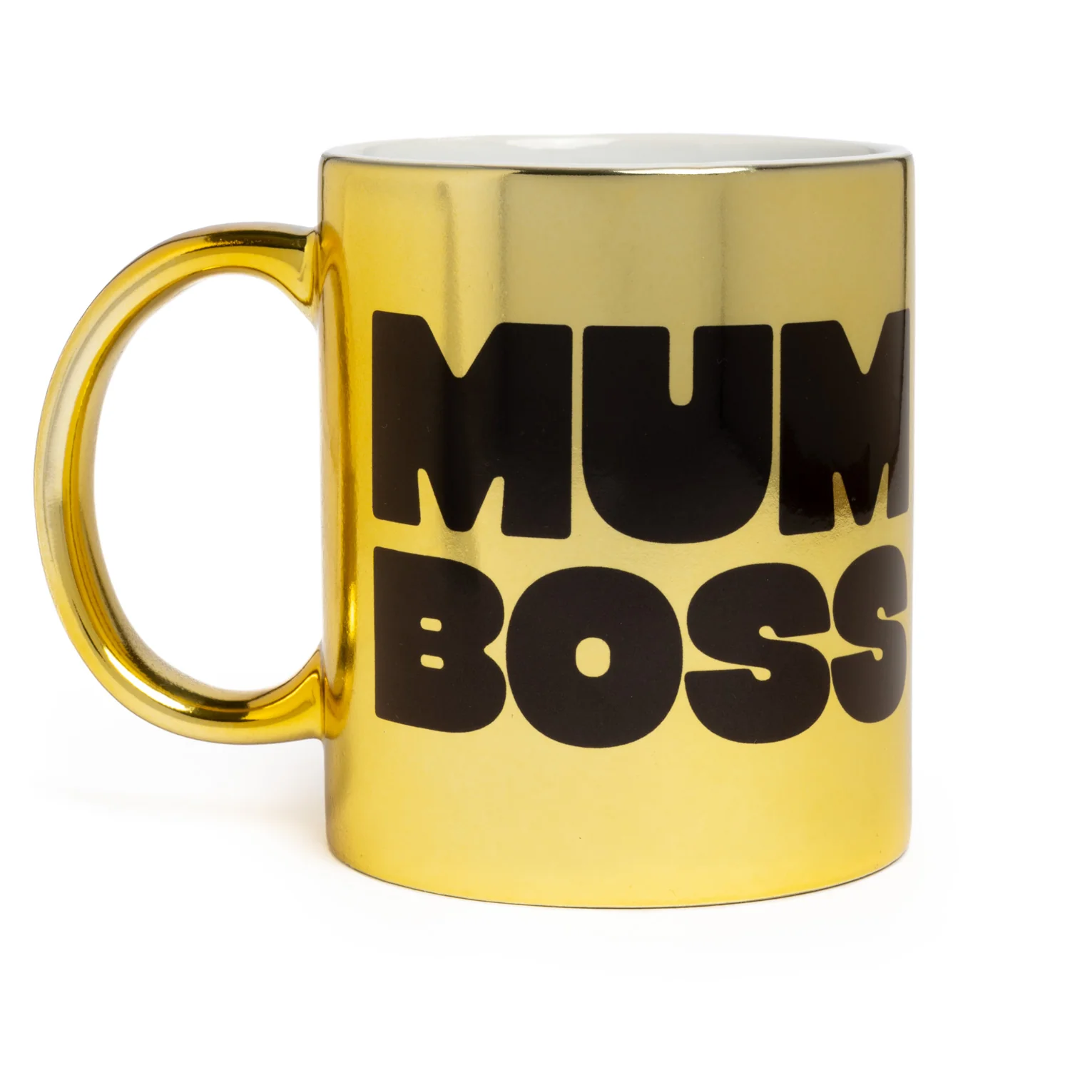 Gold MUM BOSS MUM Mug - Image 2