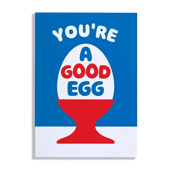 Good Egg Greeting Card