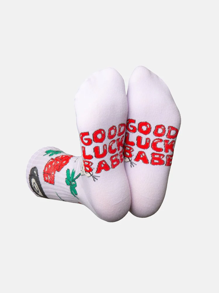 Good Luck Babe Socks - Image 2