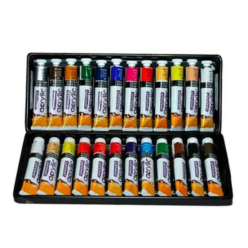 Graduate Acrylic Paint 24 Set - Image 2