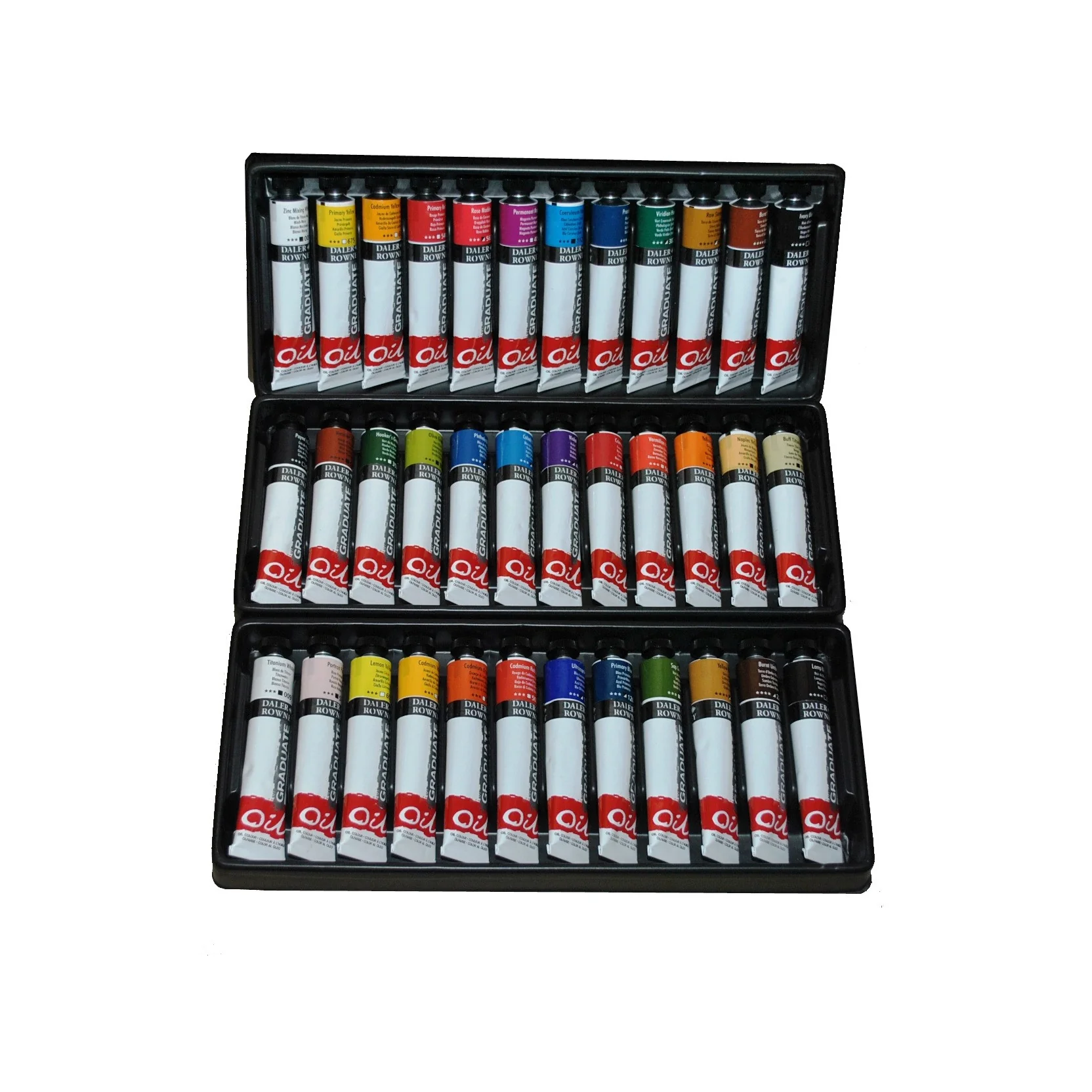 Graduate Oil Paint Set 36 x 22ml