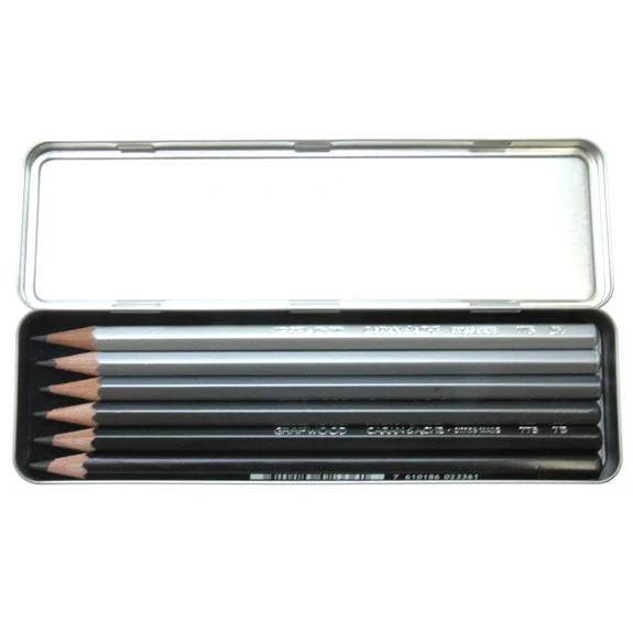 Graphite Line - 6 Grafwood Set - Image 3