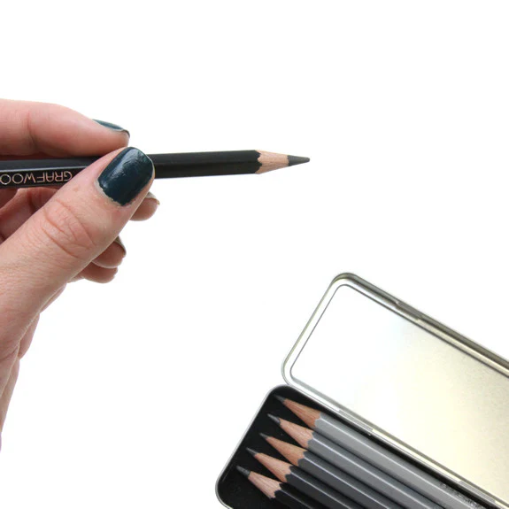 Graphite Line - 6 Grafwood Set - Image 4
