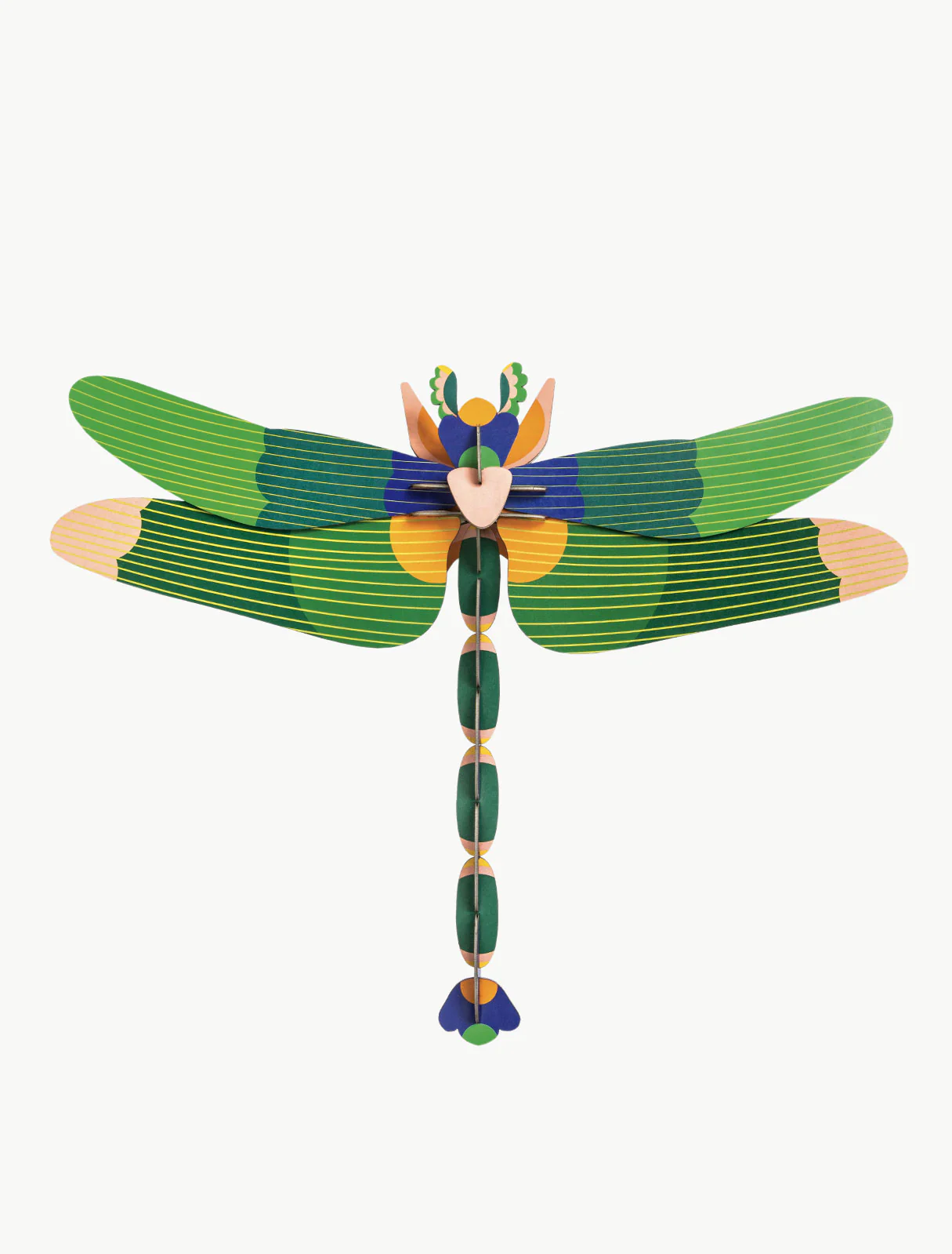 Studio Roof: Wall Decoration Green Dragonfly - Image 2