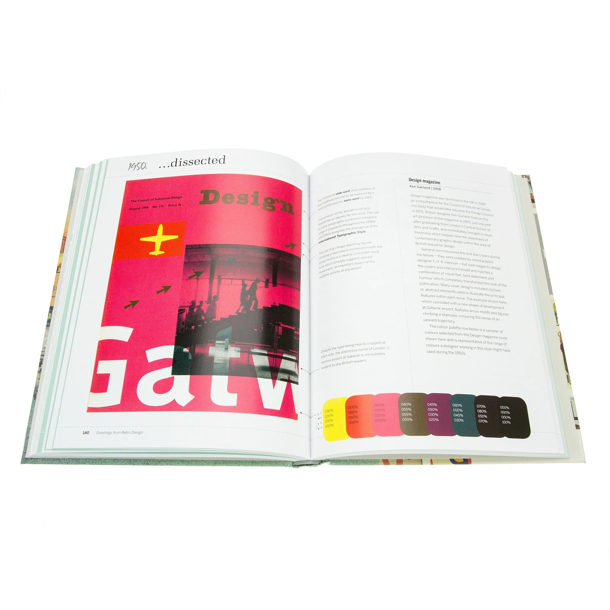 Greetings From Retro Design Book - Image 4