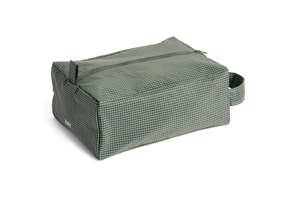 Grid Washbag Small - Image 2