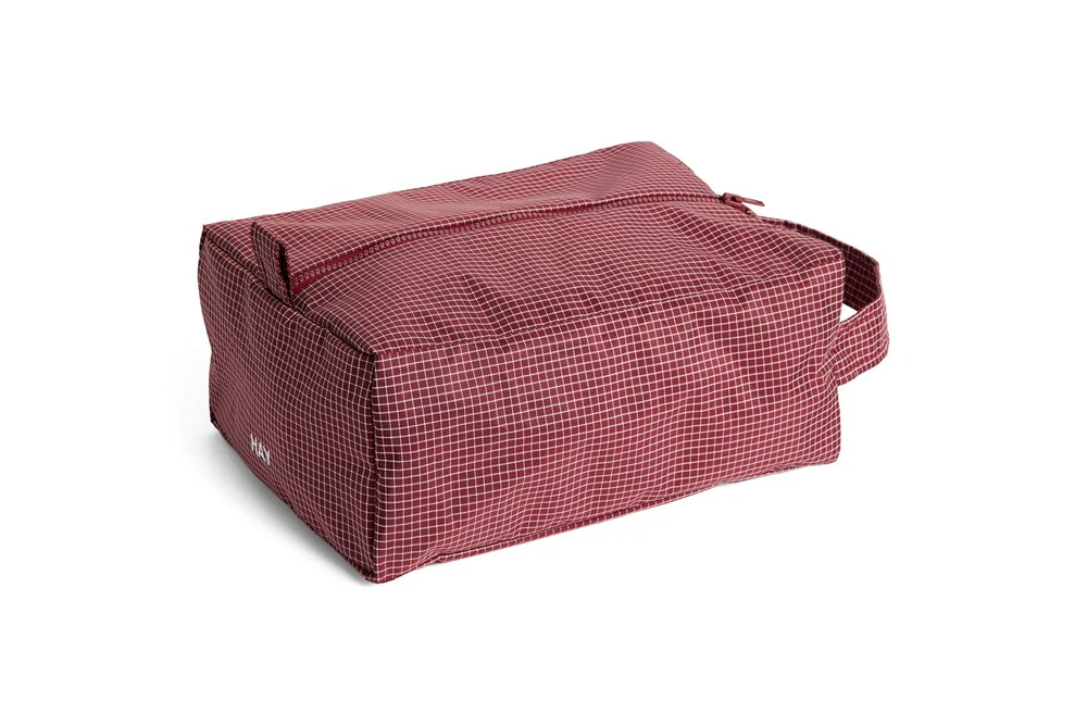 Grid Washbag Small - Image 3