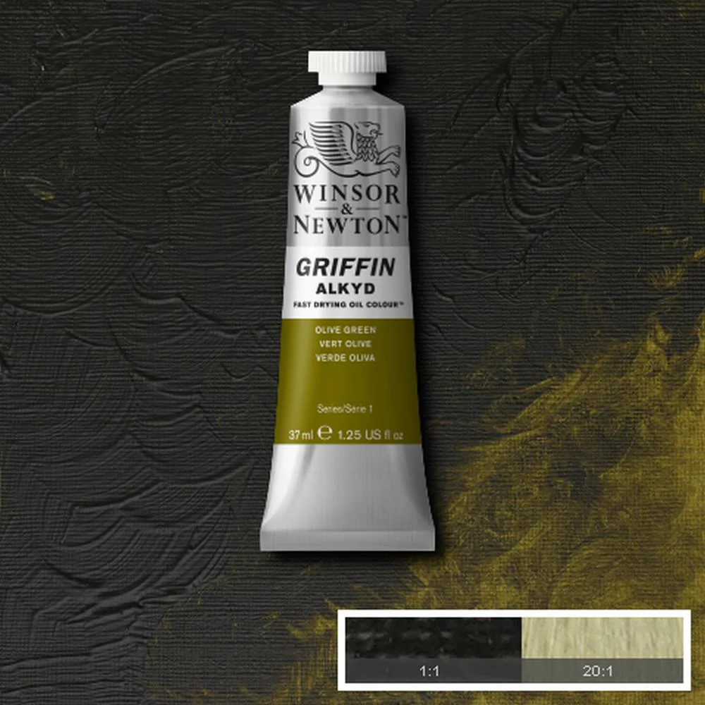 Winsor & Newton Griffin Alkyd Oil Paint 37ml - Image 57