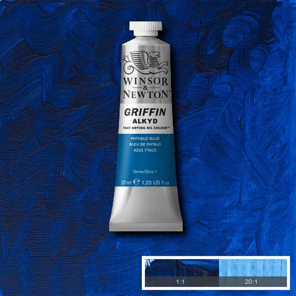 Winsor & Newton Griffin Alkyd Oil Paint 37ml - Image 64