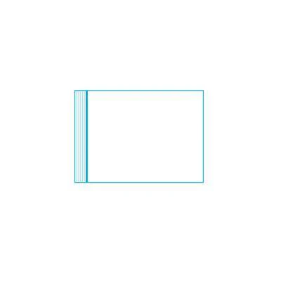 GSB6 Gripseal Bag 100x140mm. Pack of 100 bags.