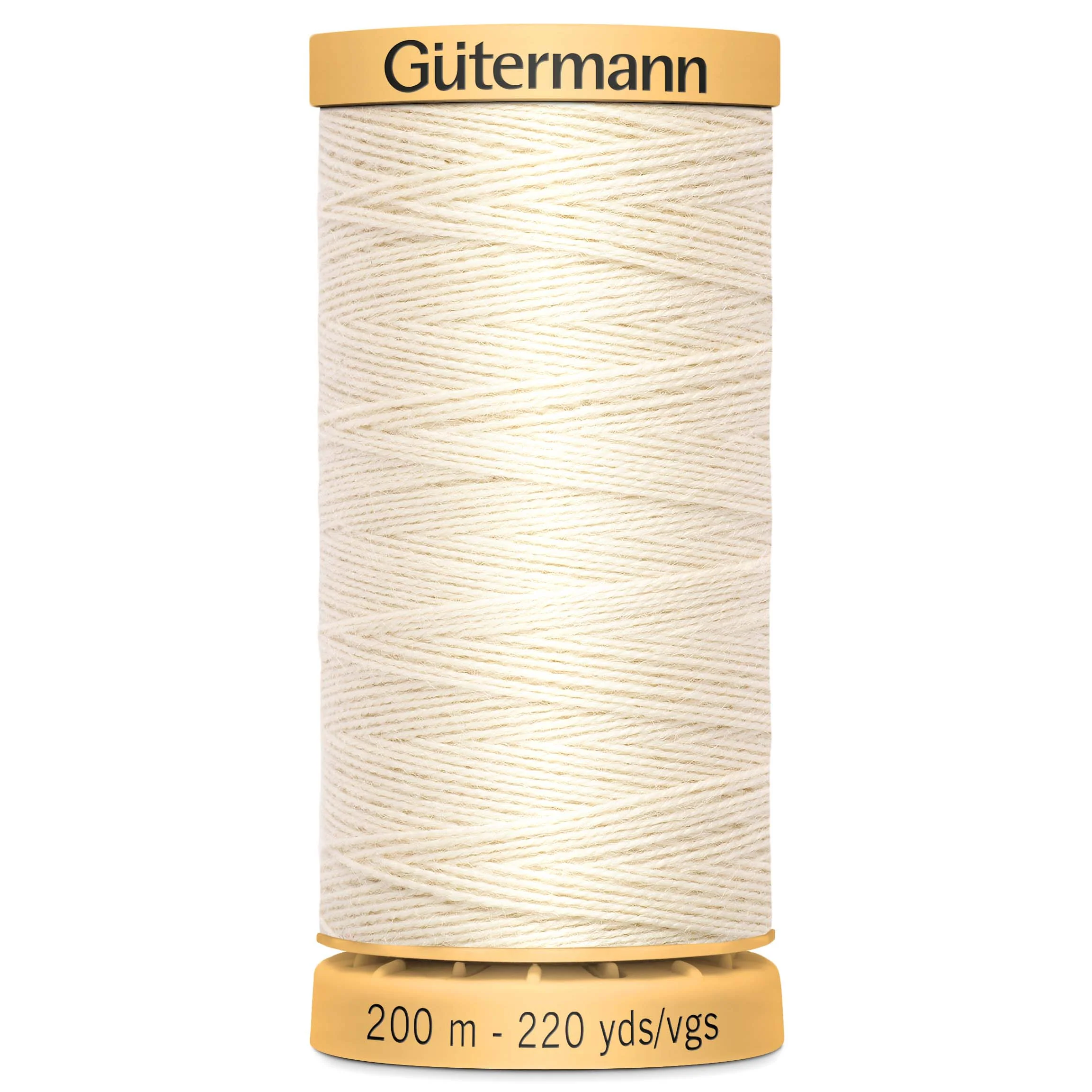 Gutermann Basting Thread 200M - Image 3