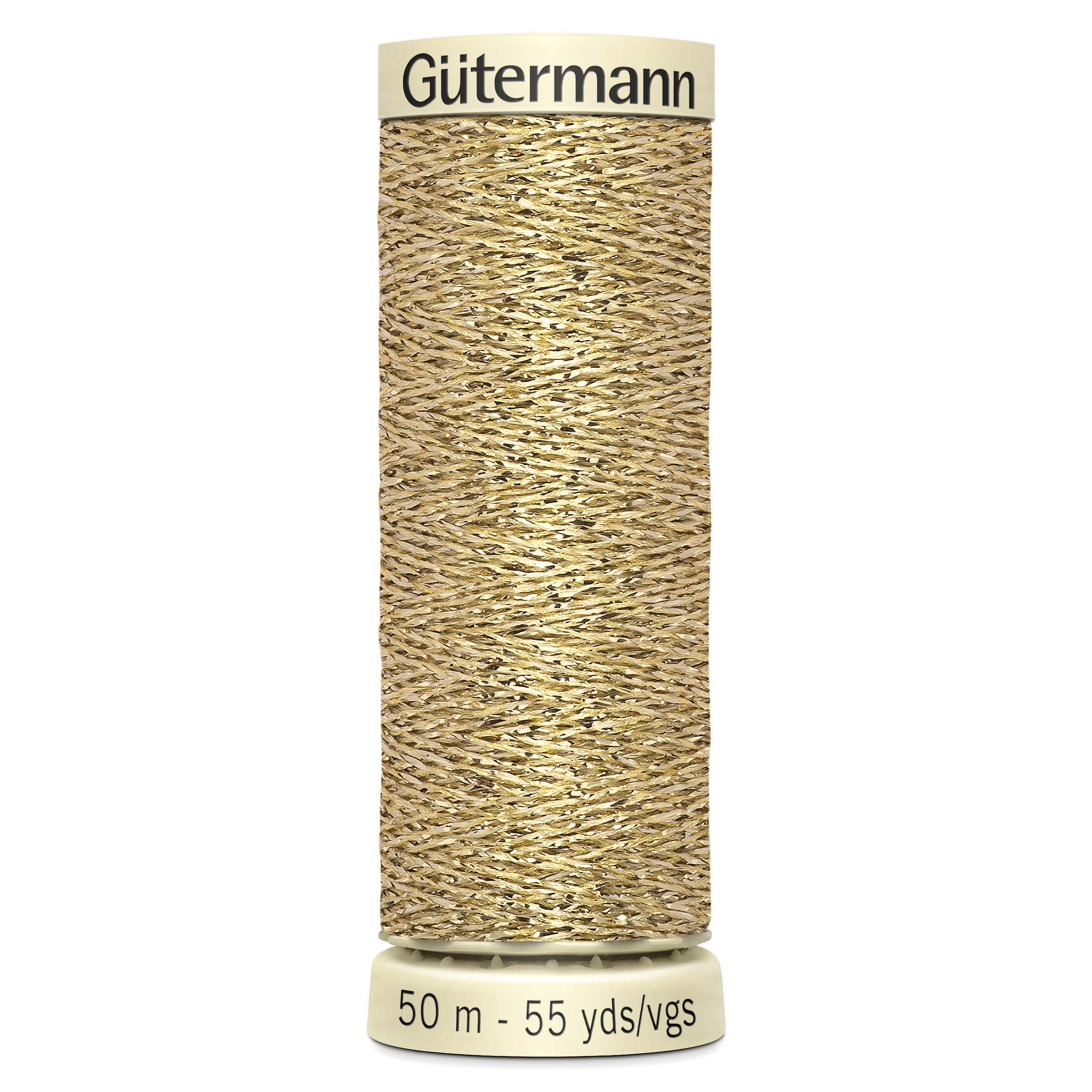 Gutermann Metallic Effect Thread 50M - Image 4