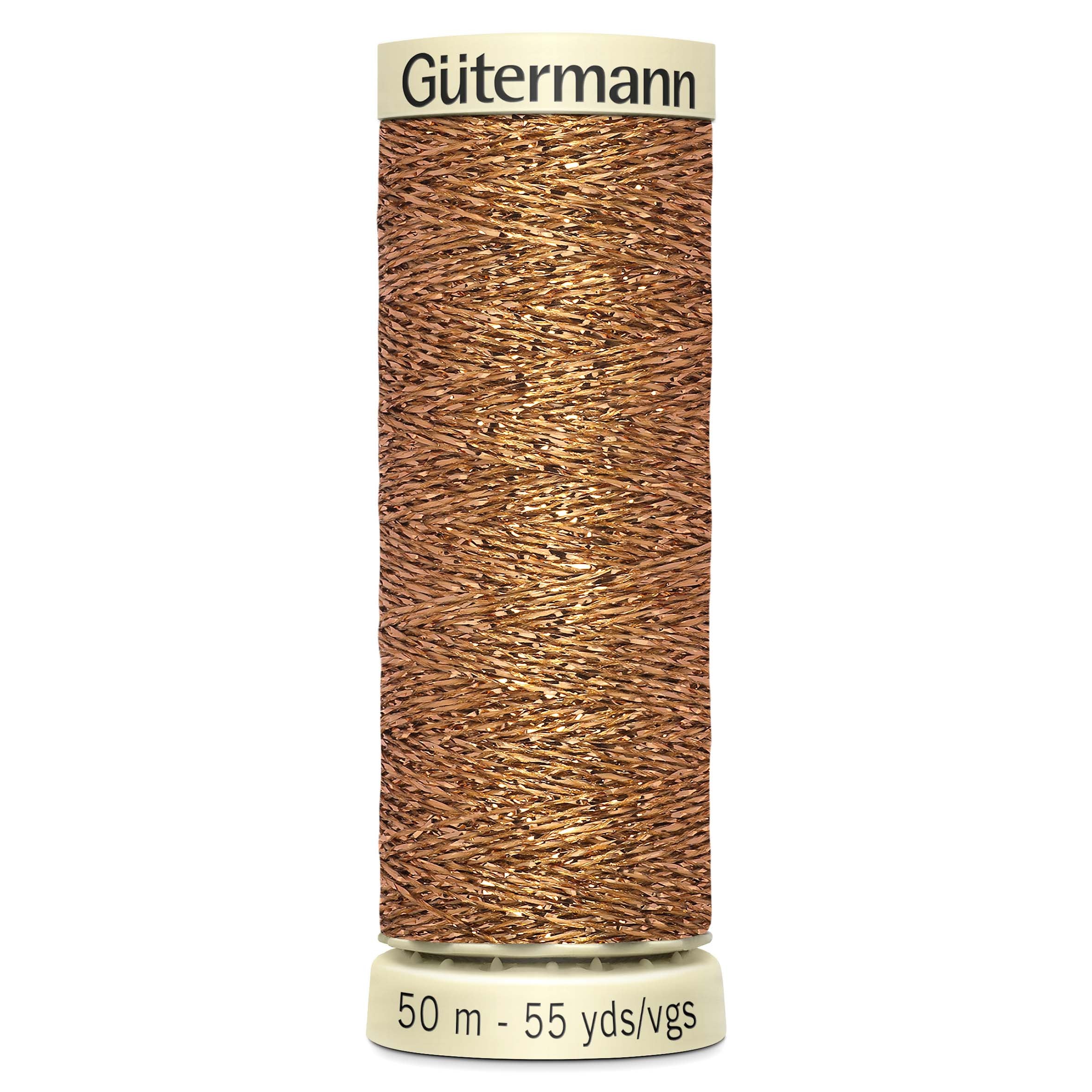 Gutermann Metallic Effect Thread 50M - Image 6
