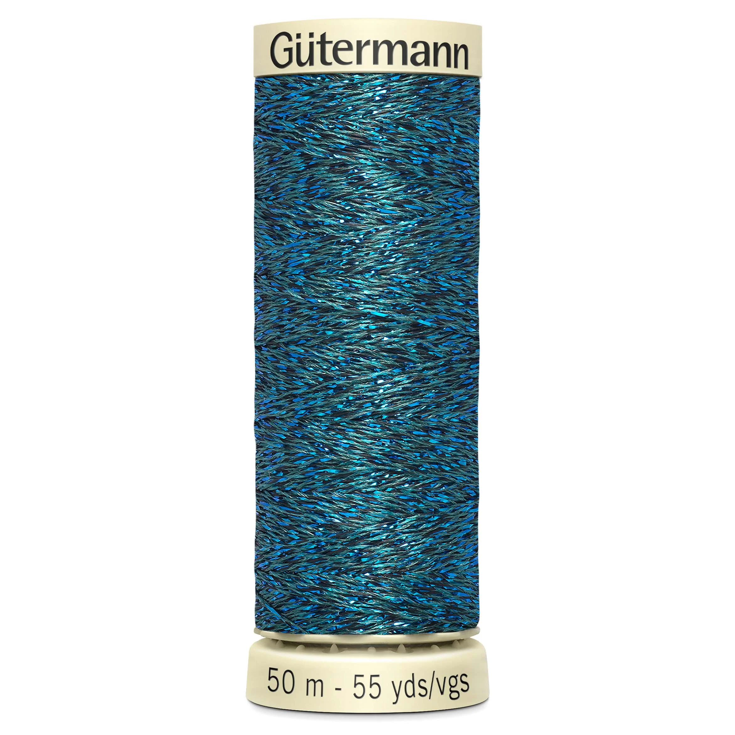 Gutermann Metallic Effect Thread 50M - Image 8