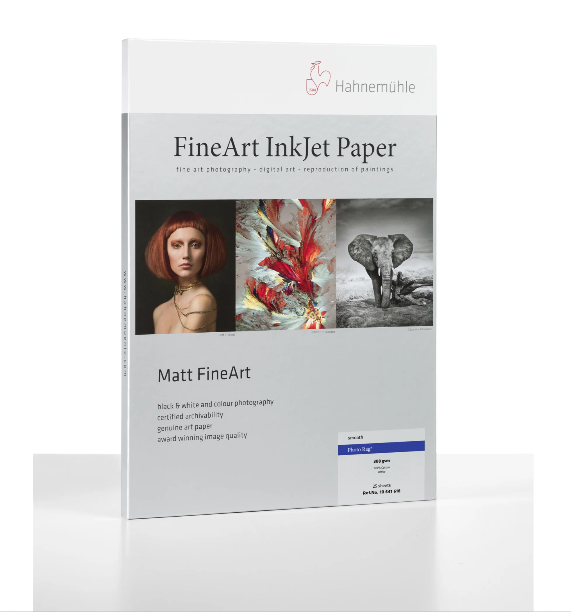 Hahnemuhle Photo Smooth Rag A4