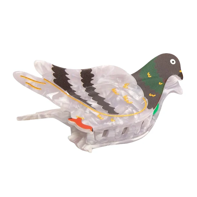 Hair Claw Pigeon
