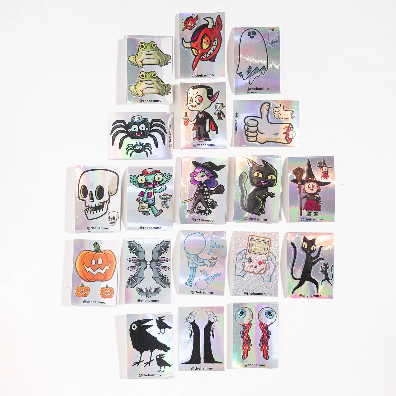 Hammo Halloween Mystery Sticker - Image 2